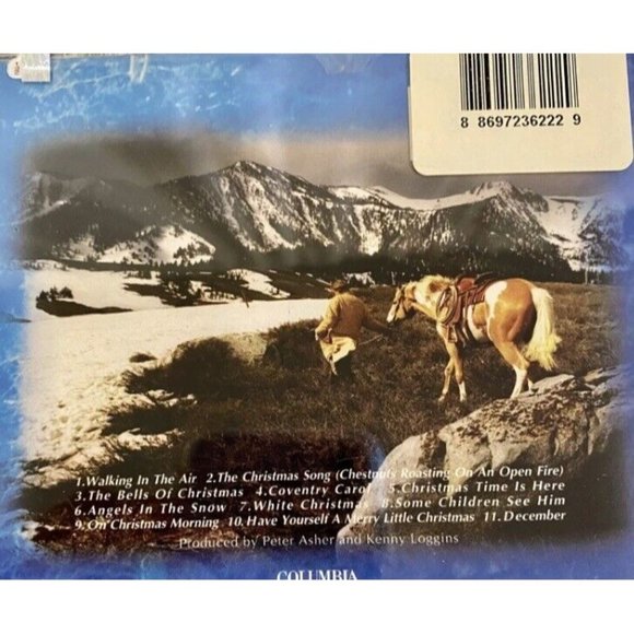 Christmas Music CD Lot Of Four Luther Vandross Josh Groban Beauty And The Beast - Picture 5 of 5